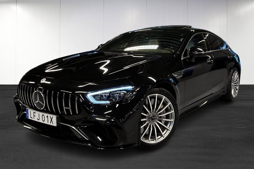 Bild 1 av Mercedes-Benz AMG GT 4 63 S E PERFORMANCE