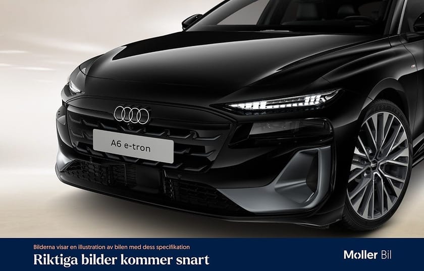Bild 5 av Audi A6 Avant e-tron performance S line 367hk,Drag,Värmare