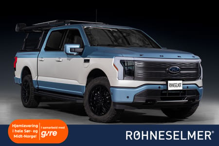 Ford F-150 Lightning Standard Range |2026 Reg|Norsk Bil|Thule utstyr inkludert|