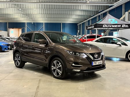 Nissan Qashqai 1.3 DIG-T DCT | 360 kamera | V-hjul | Carplay
