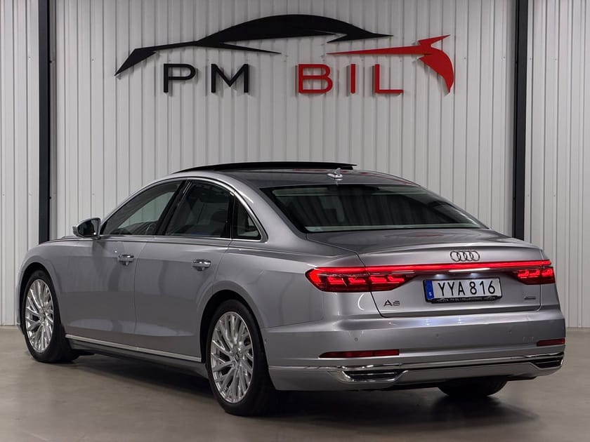 Bild 4 av Audi A8 50 TDI quattro TipTronic / Svensksåld / Se utrustning /