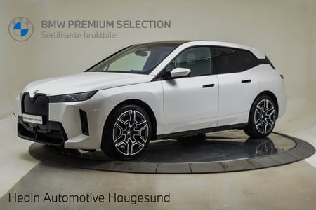 BMW iX xDrive60 Supercharged (K)