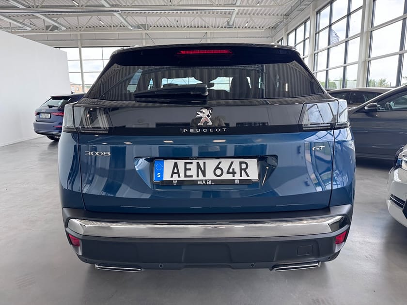Bild 4 av Peugeot 3008 1.2 PureTech 130 hk GT | 360° | Adp farthållare | Navi