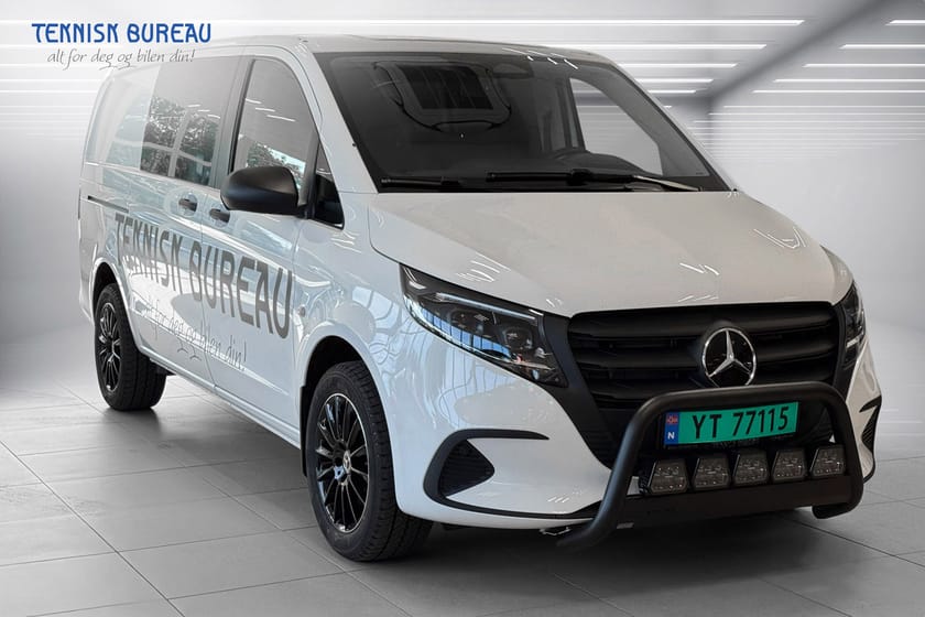 Bilde 3 av Mercedes-Benz Vito 116 CDI 4x4 3.0t PRO A2 EDITION/Webasto/H.feste/Ekstralys