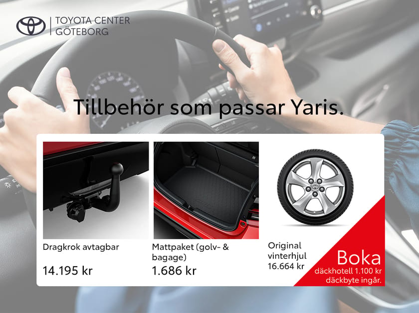Bild 2 av Toyota Yaris 1,33 5-D EDITION FEEL