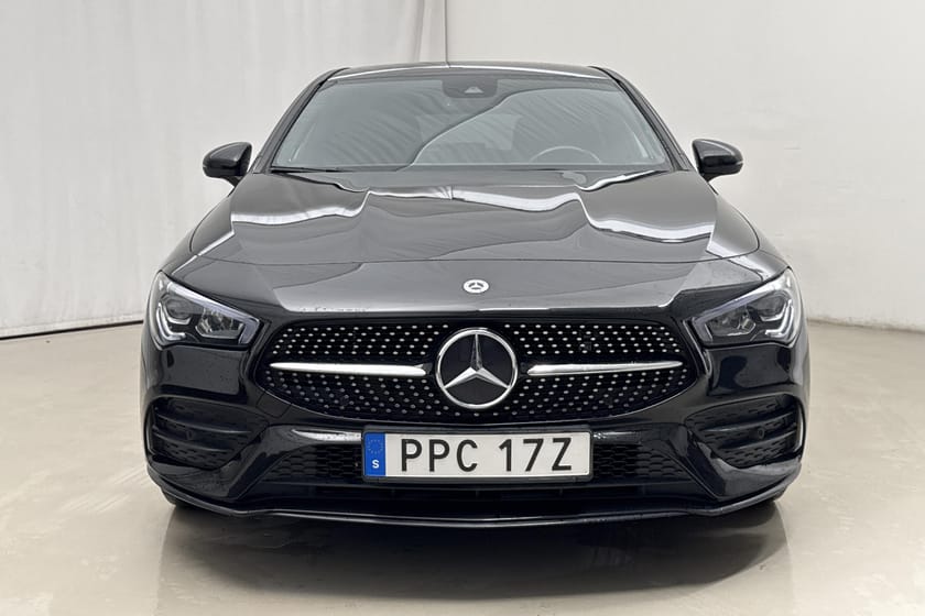 Bild 5 av Mercedes-Benz CLA 250 e Shooting Brake 218hk AMG Night Burmester