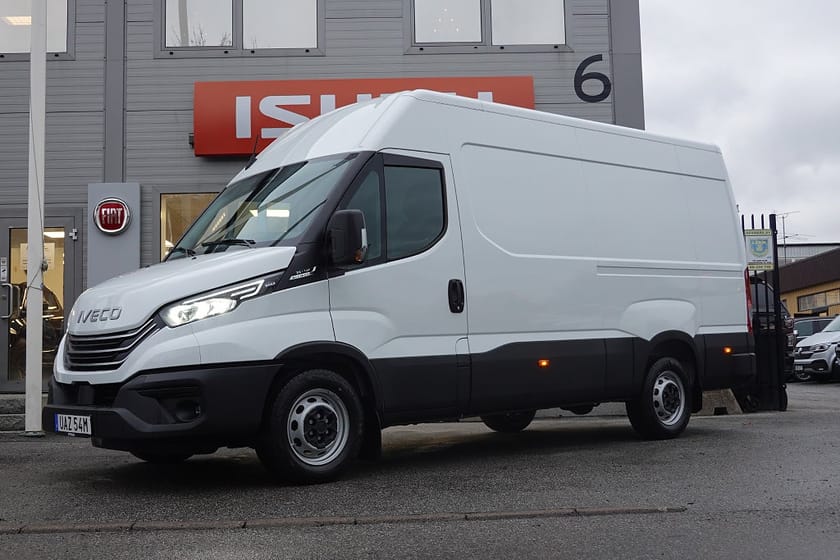 Bild 1 av Iveco Daily 35-140 Van Fri service 36 mån | 35S14 12m3 Fastlane 140 hk Automat