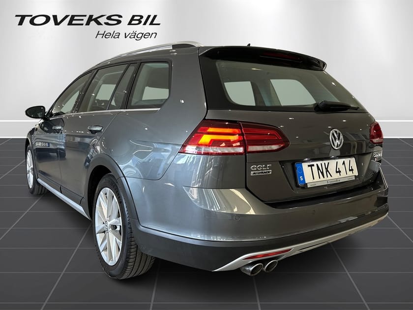 Bild 3 av Volkswagen Golf Alltrack TDI 184HK Drag|Värmare|Kamera
