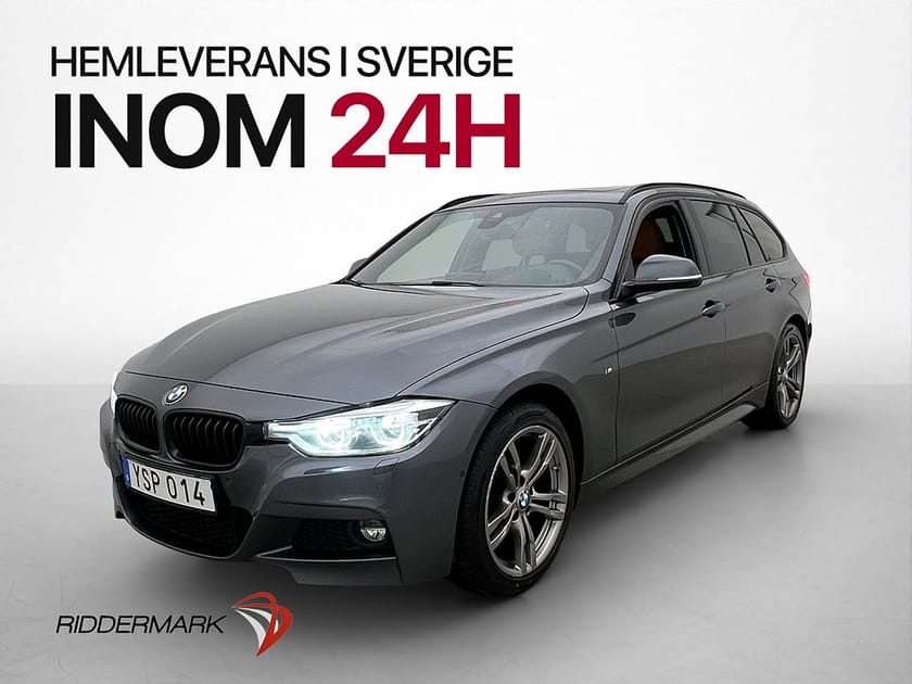 Bild 3 av BMW 330i xDrive Touring M Sport Pano H/K HuD Skinn Navi Drag