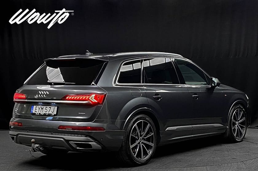 Bild 5 av Audi Q7 50 TDI quattro 7-Seater Q 286HK 7-Sits S-Line /Pano /Alpin /B&O /360