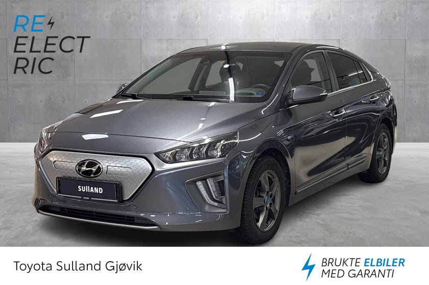 Bilde 1 av Hyundai Ioniq Electric 311km | Premium | Skinn | Velholdt | Ny service