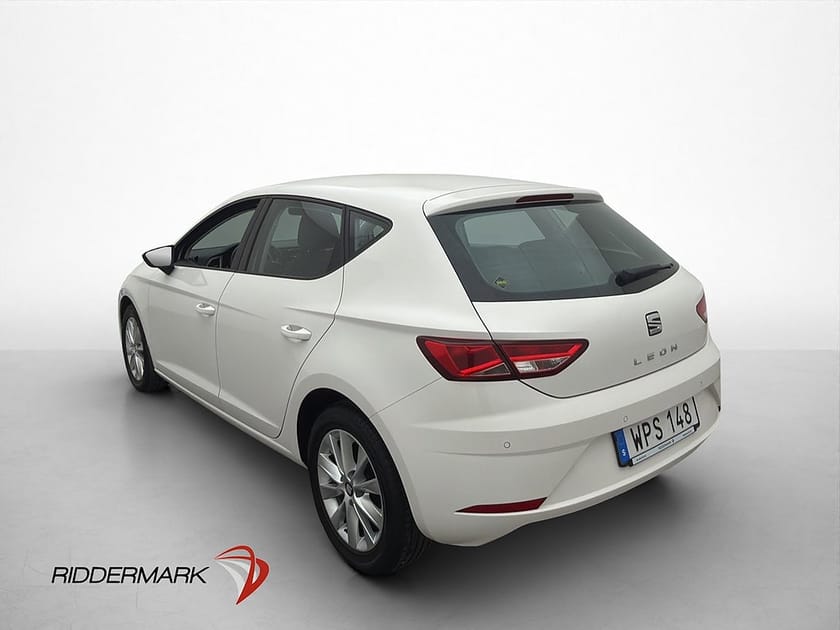 Bild 4 av SEAT Leon 1.2 TSI 110hk Style M&K Värmare Sensorer