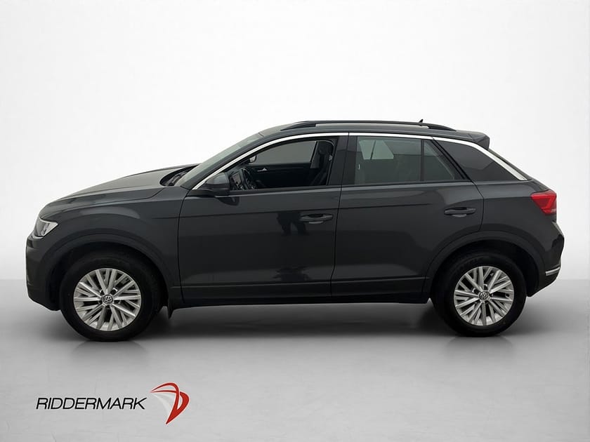 Bild 4 av Volkswagen T-Roc 2.0 TSI GT 4M Drag CarPlay Adaptiv-F Isofix