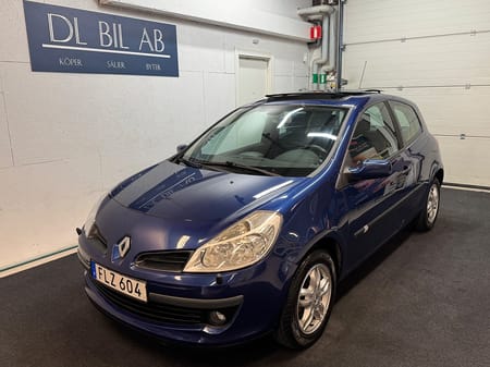 Renault Clio  Halvkombi 1.6 112hk Sport|PANORAMA|SoV|NYBESS|