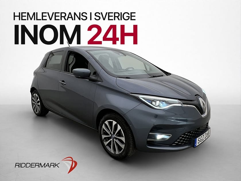 Bild 4 av Renault ZOE R135 52 kWh 136hk FRIKÖPT BATTERI Intens Kamera