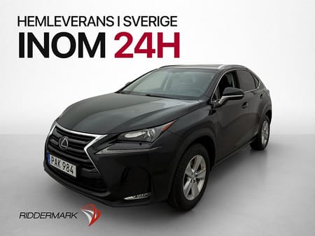 Lexus NX 300h AWD Business Line Taklucka Kamera Rattvärme