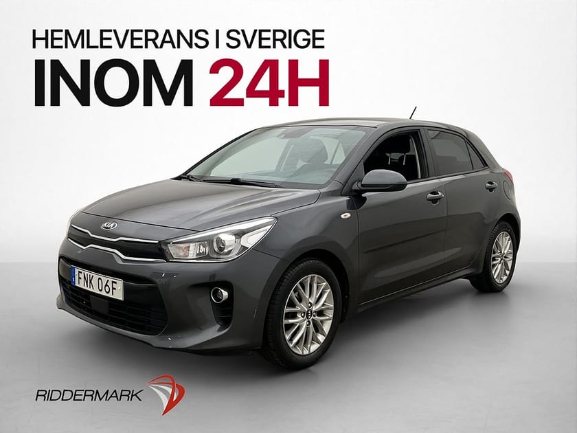 Bild 1 av Kia Rio 1.2 CVVT 84hk GLS Backkamera Carplay Bluetooth