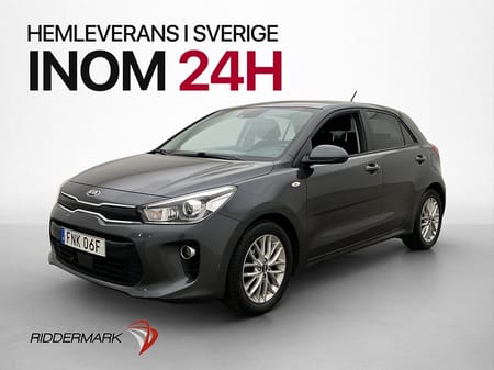 Kia Rio 1.2 CVVT 84hk GLS Backkamera Carplay Bluetooth