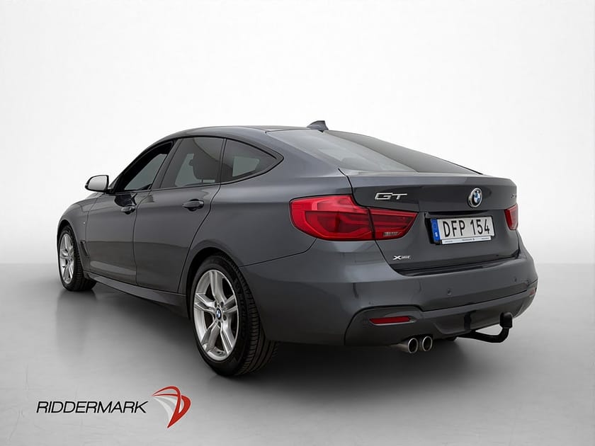 Bild 5 av BMW 320d xDrive GT 320 190hk M Sport Panorama Navi HiFi Drag