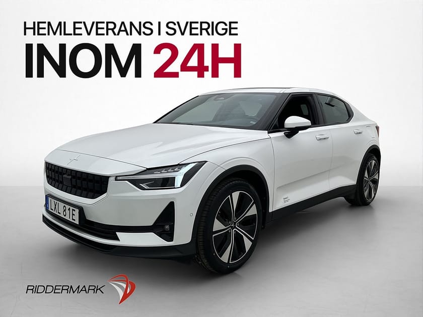 Bild 4 av Polestar 2 Long Range Single Motor SM MOMS Plus Pilot Lite Drag Värmepump