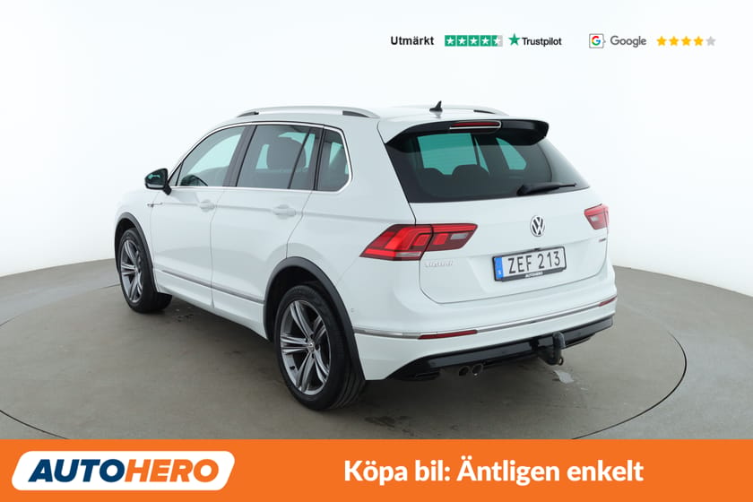 Bild 3 av Volkswagen Tiguan 2.0 TDI 4Motion R-line / Värmare, CarPlay