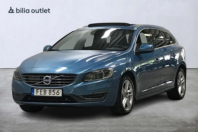 Bild 1 av Volvo V60 D6 AWD Plug-in Summum BE PRO 288hk Takl Navi Drag B-kam