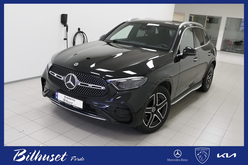 Bilde 1 av Mercedes-Benz GLC 220 d 4MATIC VI LEVERER OVER HEILE LANDET