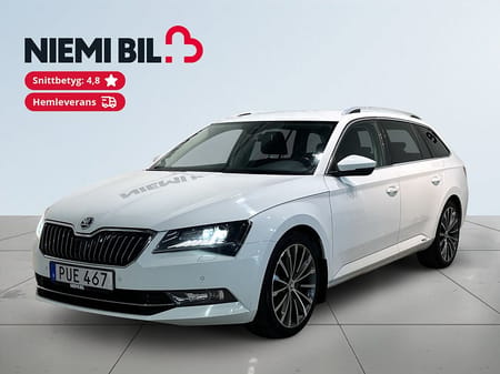 Škoda Superb Kombi Skoda 1.4 TSI ACT Style Elstol Drag Psens Kamera SoV