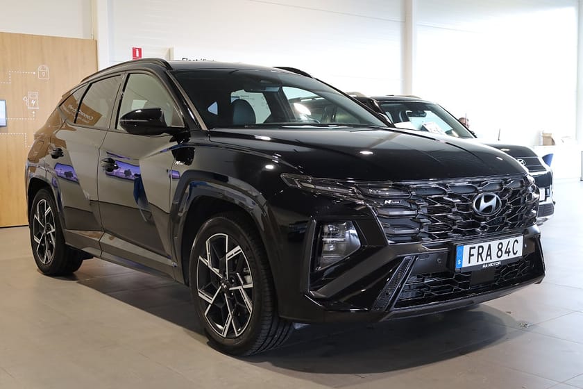 Bild 3 av Hyundai Tucson PHEV 4WD N-Line Plug-in hybrid Tech-paket Dragkrok 360kamera