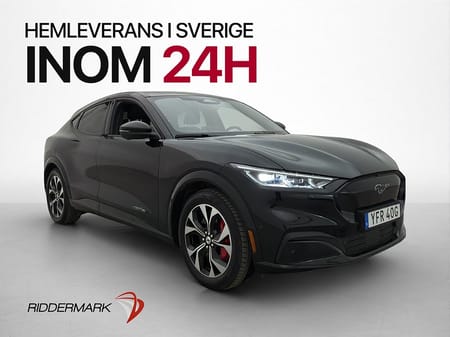 Ford Mustang Mach-E Long Range AWD Teknik+ Pano B&O 360°