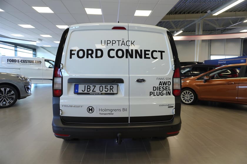 Bild 5 av Ford Transit Connect L2 Skåp Trend 1.5 EcoBoost Plug-In 110kw 150hk 6at, Dubbla Sidoskjutdörrar