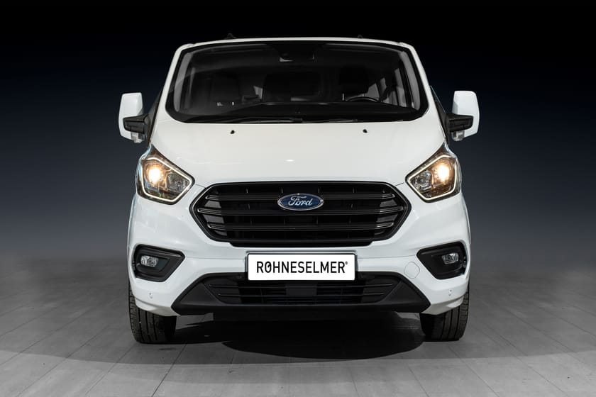 Bilde 3 av Ford Transit Custom 340 340//Lang//Kamera//Krok