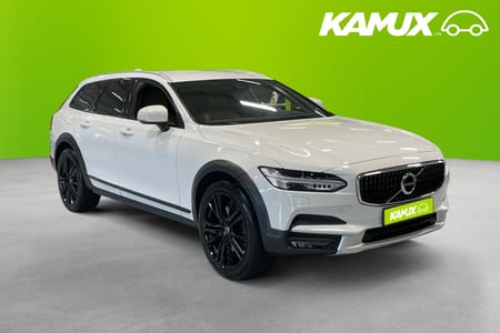 Volvo V90 Cross Country D4 AWD 190hk, 2018 Skinn Drag Sensorer Värmare