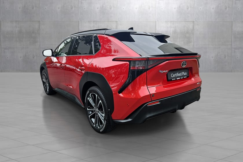 Bilde 3 av Toyota bZ4X AWD Executive Bitone
