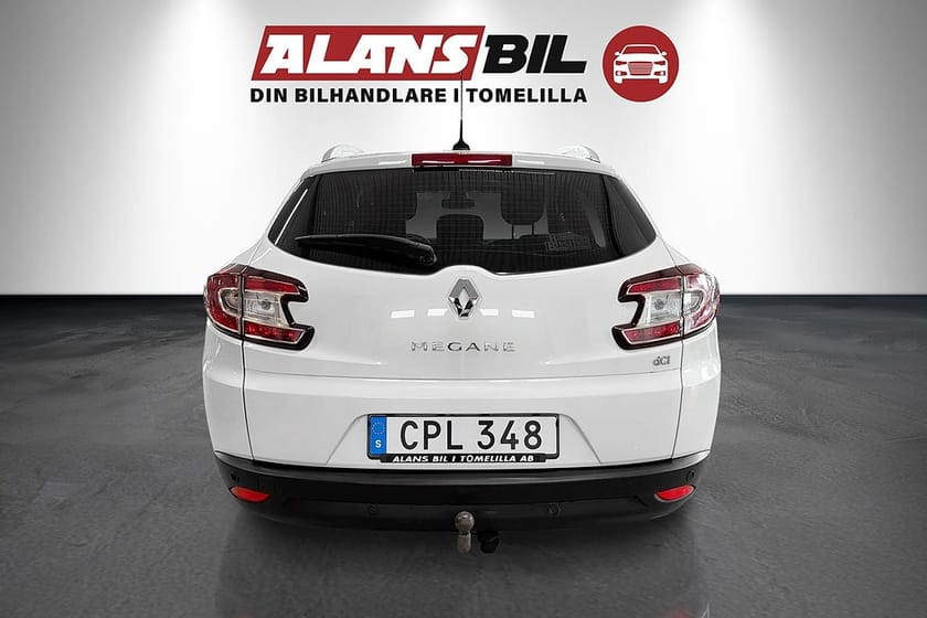 Bild 4 av Renault Mégane Grandtour 1.5 dCi EDC Euro 5