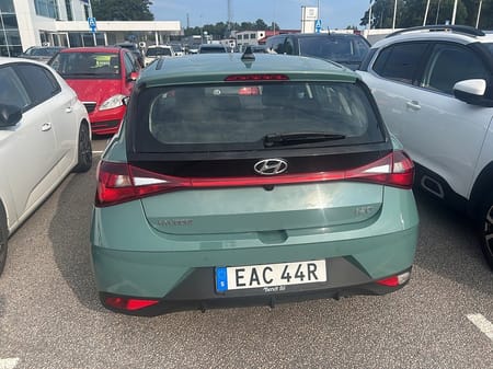 Hyundai i20 1.2 MPi 84hk Essential /Apple Carplay/ 1 ägare/Nyservad
