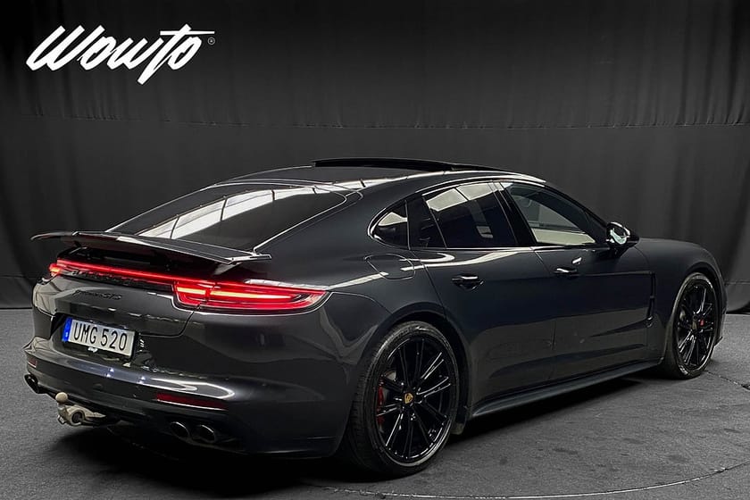 Bild 5 av Porsche Panamera GTS PDK 460HK /Soft Close /18-Vägs /Se Spec