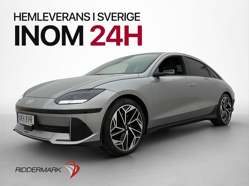 Bild 4 av Hyundai Ioniq 6 77.4 kWh AWD 325hk BOSE Taklucka Drag 360°