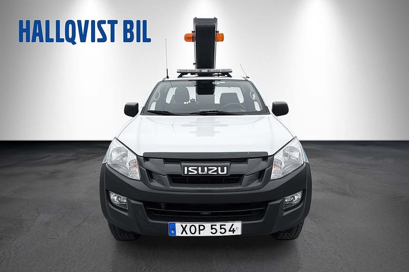 Bild 2 av Isuzu D-Max Enkelhytt
