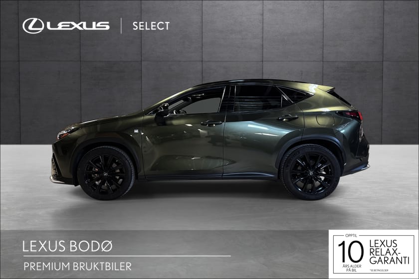Bilde 2 av Lexus NX 450h+ F-Sport S /Ladbar hybrid/309hk/AWD/Lang garanti!