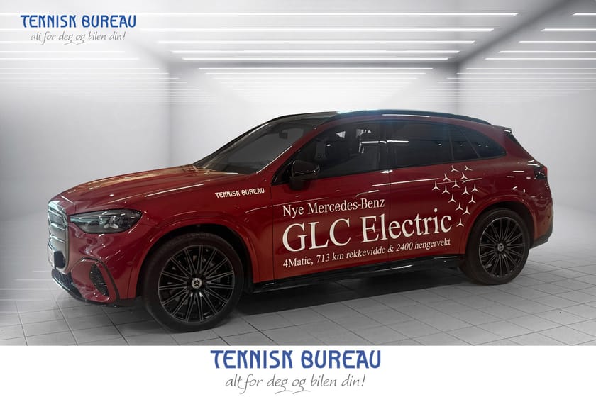 Bilde 1 av Mercedes-Benz GLC EQ 400 4MATIC AMG LINE PLUS | BURMESTER | HEAD UP | 360 | KROK