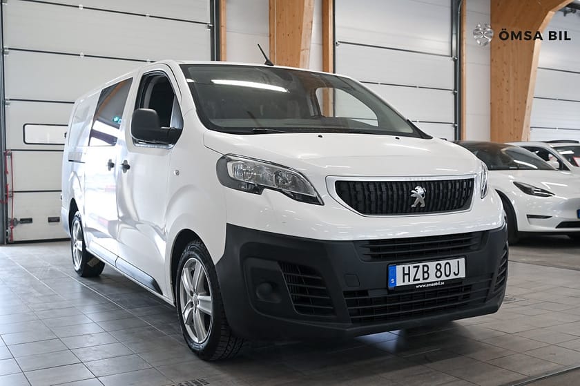 Bild 3 av Peugeot Expert Crew Cab