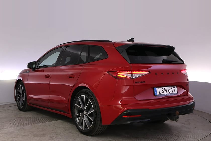 Bild 4 av Škoda Enyaq iV 80x Skoda Sportline Drag BSM HuD Kamera CarPlay