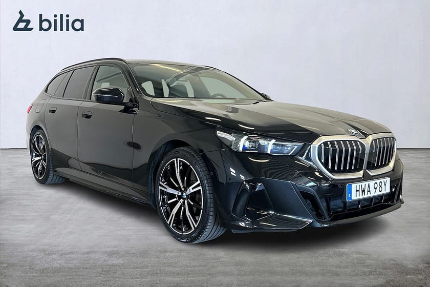 Bild 3 av BMW 530e xDrive Touring Touring/M Sport/DEMO/Drag/Harman Kardon/20"