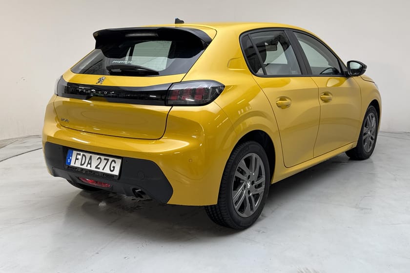 Bild 3 av Peugeot 208 1.2 PureTech 5dr (100hk) Active