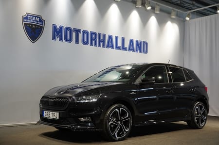 Škoda Fabia MONTE CARLO 1,0 TSI 116 HK Lager