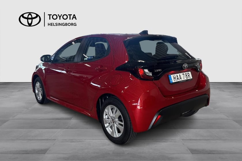Bild 5 av Toyota Yaris Hybrid 115