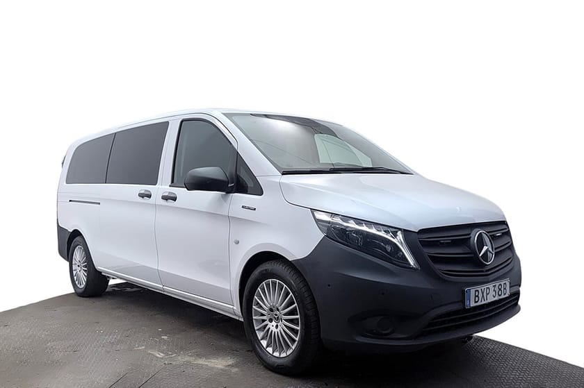 Bild 4 av Mercedes-Benz eVito Tourer 129 3.5t 5-sits Kamera P-Sens CCS MOMS 204hk