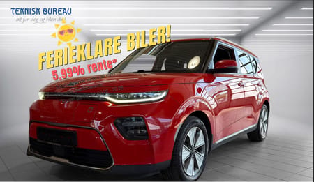 Kia e-Soul Tøff Farge.