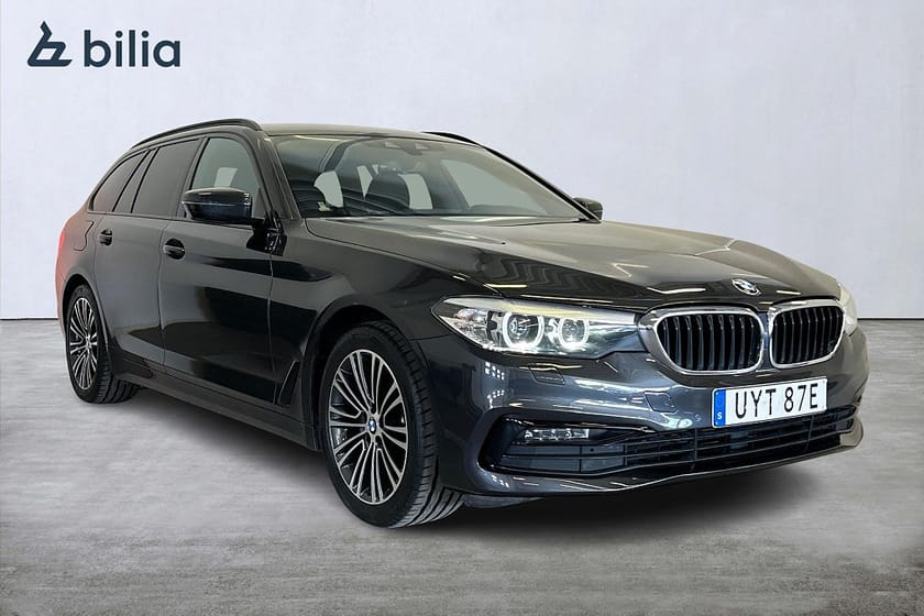 Bild 3 av BMW 520d xDrive Touring Touring/Sport line/Drag/HiFi/Värmare